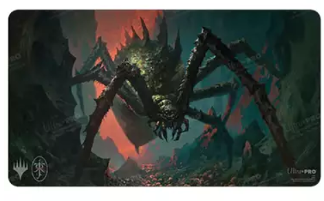(image for) MTG Tales of Middle Earth Play Mat Shelob